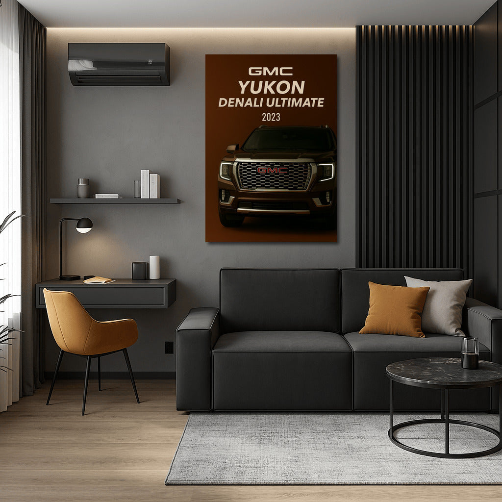 Power and Style: 2023 GMC Yukon Denali Ultimate