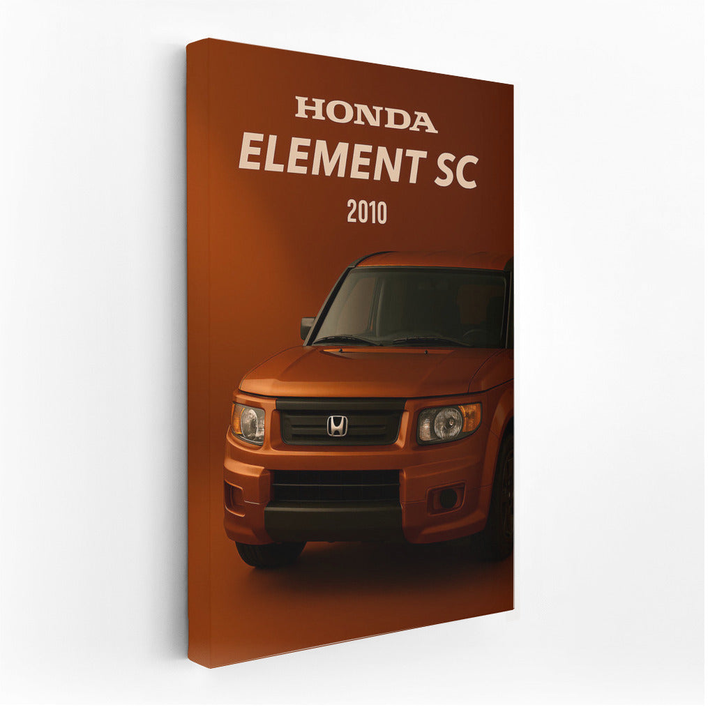 Honda Element SC 2010: Style and Power on Your Wall