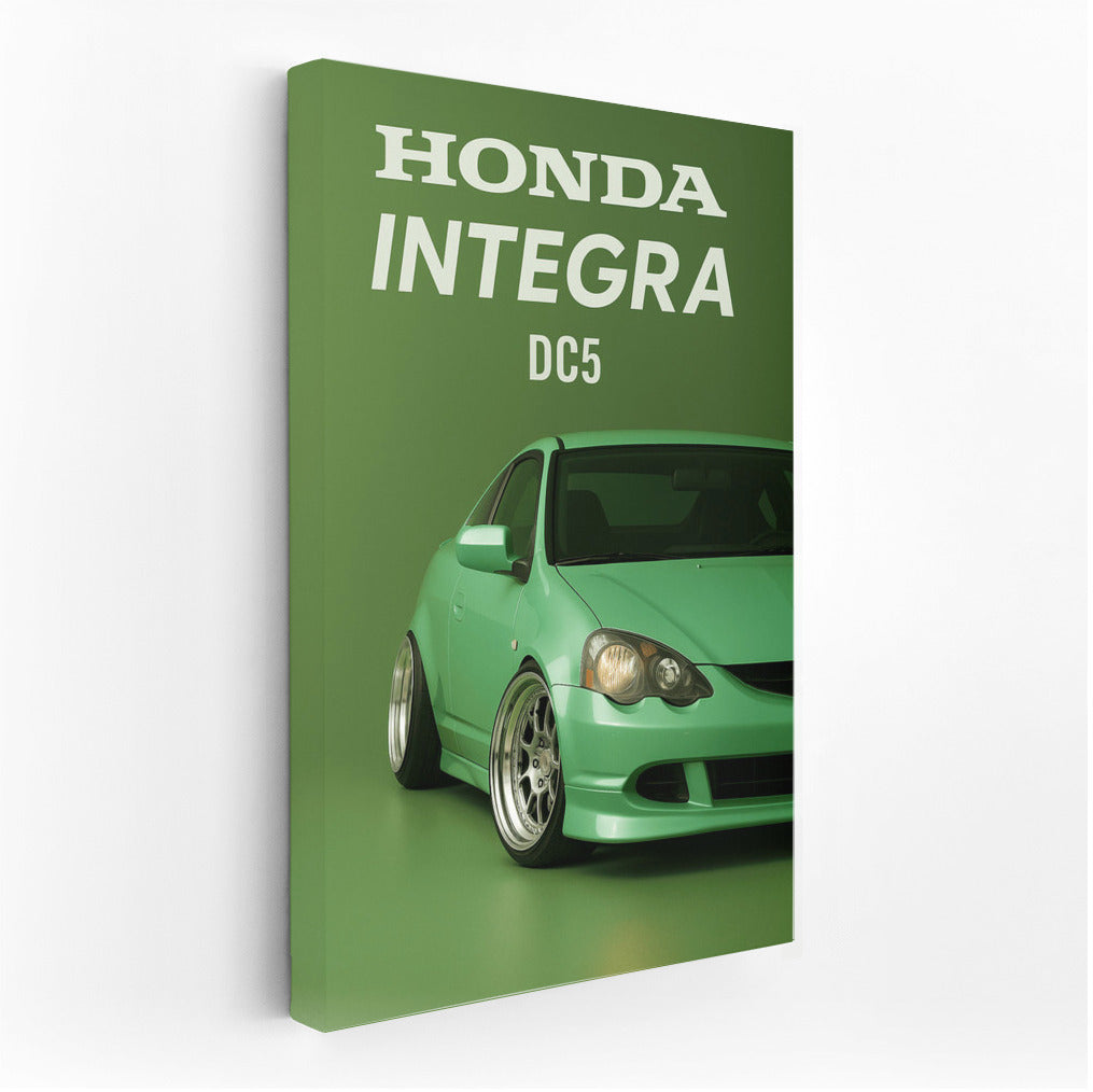Stylish Accent: Honda Integra DC5 Stance Style