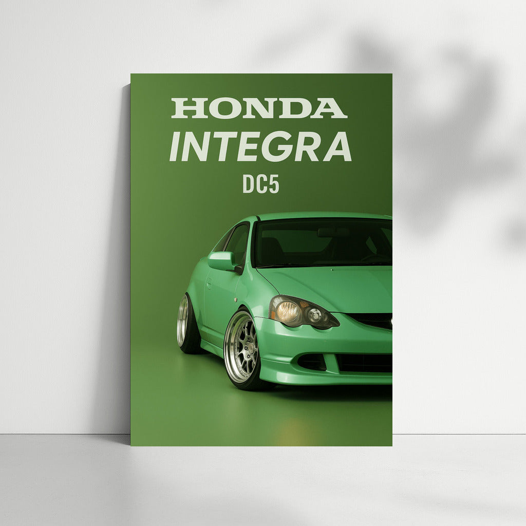 Stylish Accent: Honda Integra DC5 Stance Style