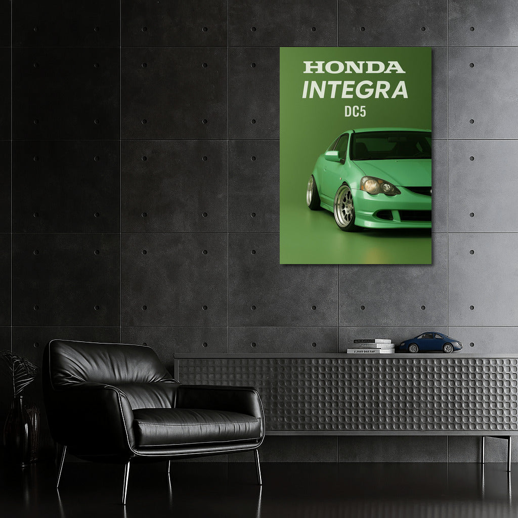 Stylish Accent: Honda Integra DC5 Stance Style