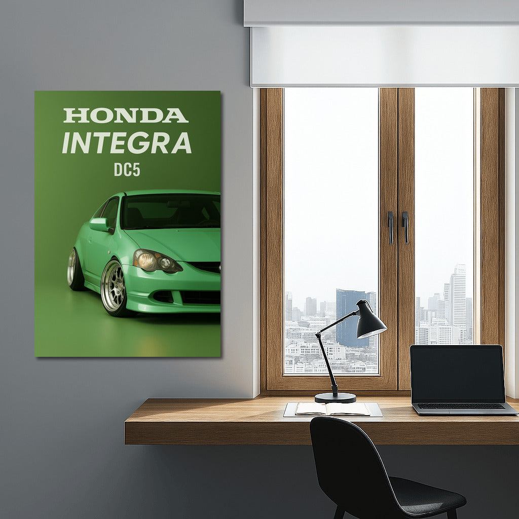 Stylish Accent: Honda Integra DC5 Stance Style