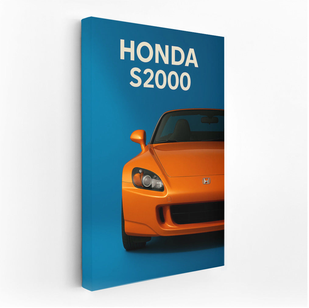 Honda S2000: Dynamics and Style on Your Wall