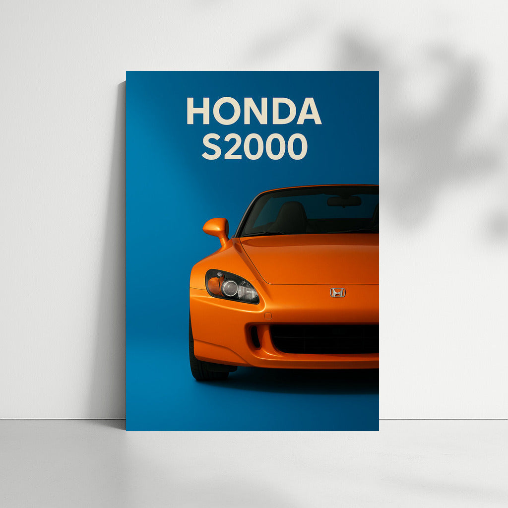 Honda S2000: Dynamics and Style on Your Wall