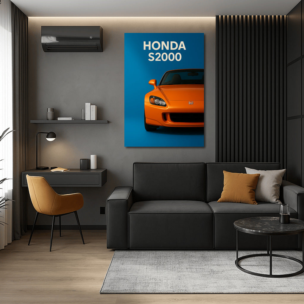 Honda S2000: Dynamics and Style on Your Wall