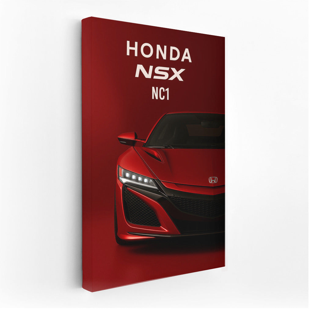 Honda NSX NC1: Dynamics and Style in the Interior