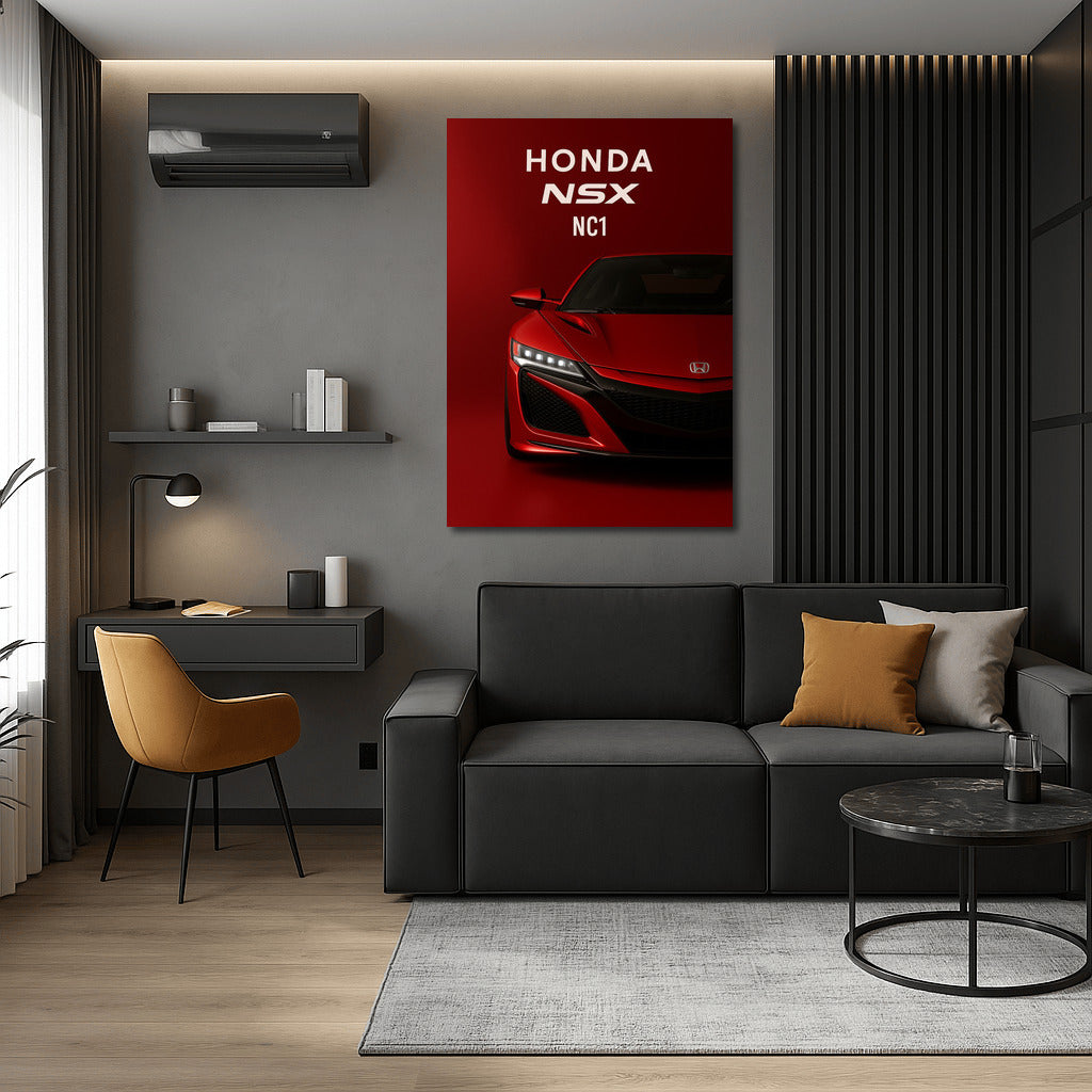 Honda NSX NC1: Dynamics and Style in the Interior