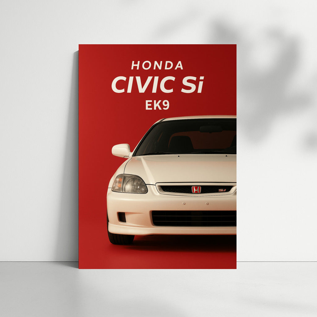 Honda Civic Si EK9: Legend of Speed and Style
