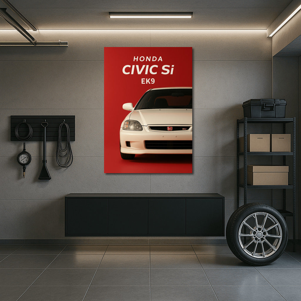 Honda Civic Si EK9: Legend of Speed and Style