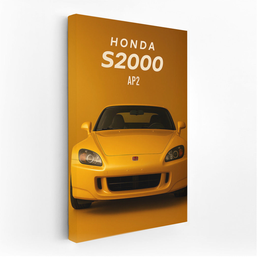 Honda S2000 AP2: Legend of Speed on the Wall