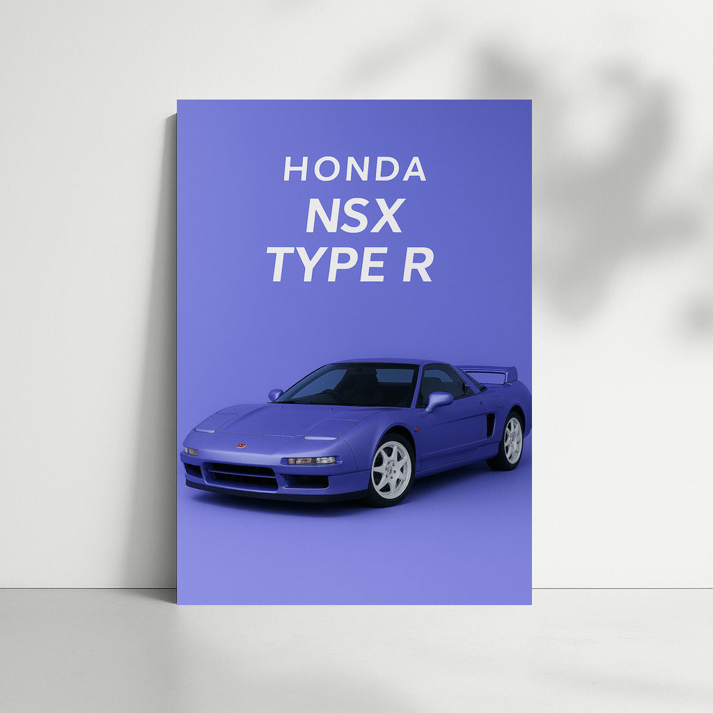 Honda NSX Type R: Icon of Speed and Style