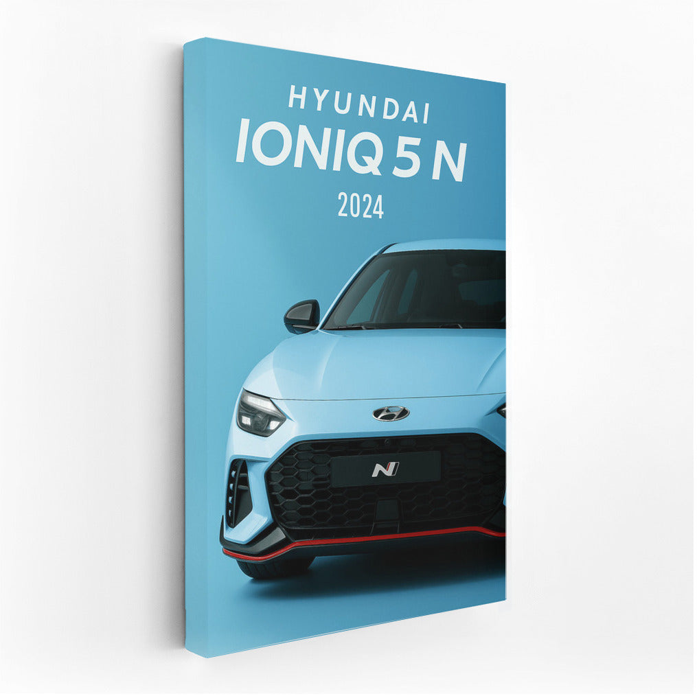 Hyundai Ioniq 5 N: Dynamics and Innovations on Your Wall