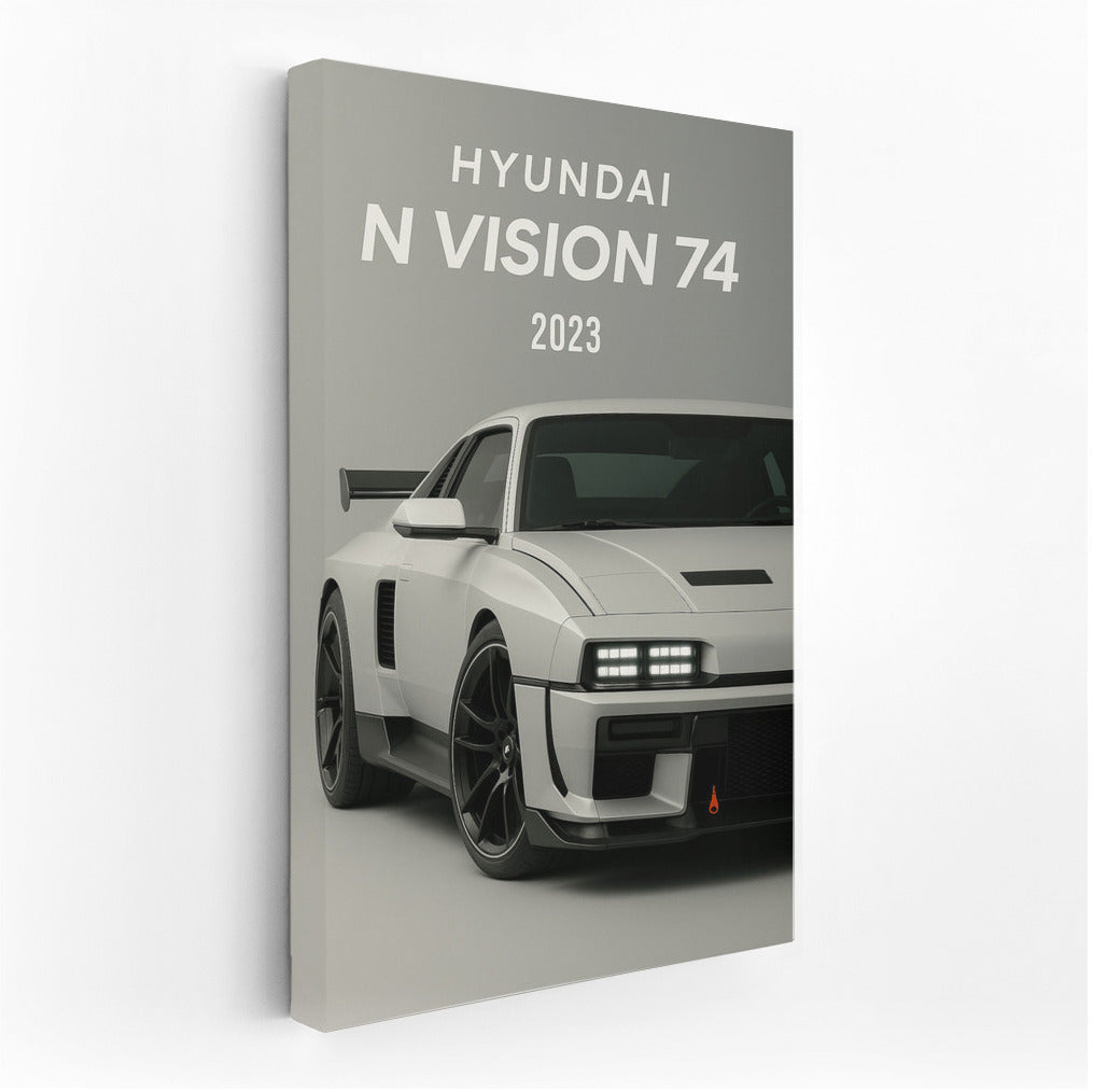 Hyundai N Vision 74: Symbol of Speed and Innovation
