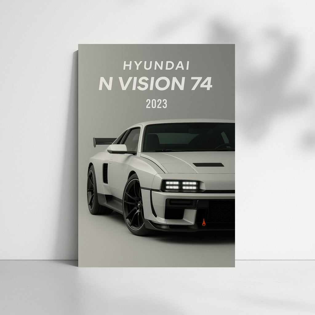 Hyundai N Vision 74: Symbol of Speed and Innovation