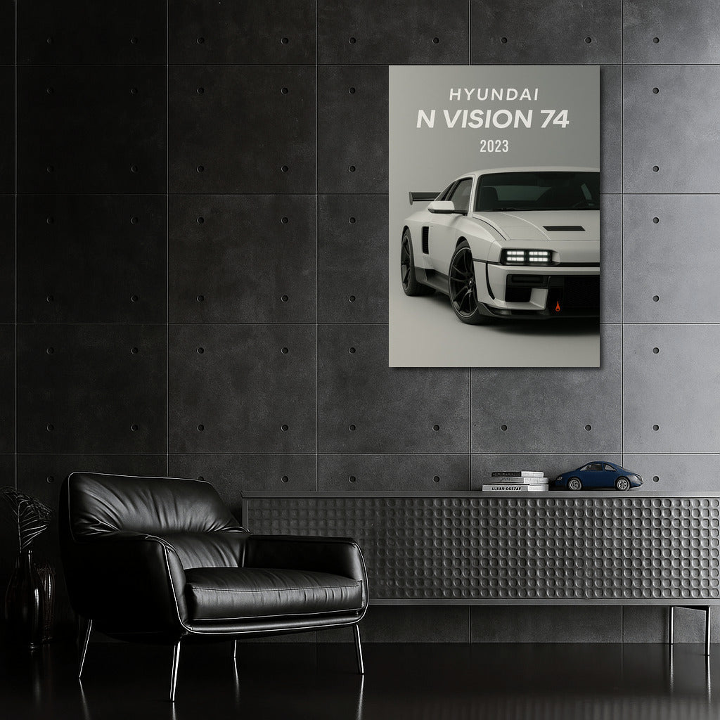 Hyundai N Vision 74: Symbol of Speed and Innovation
