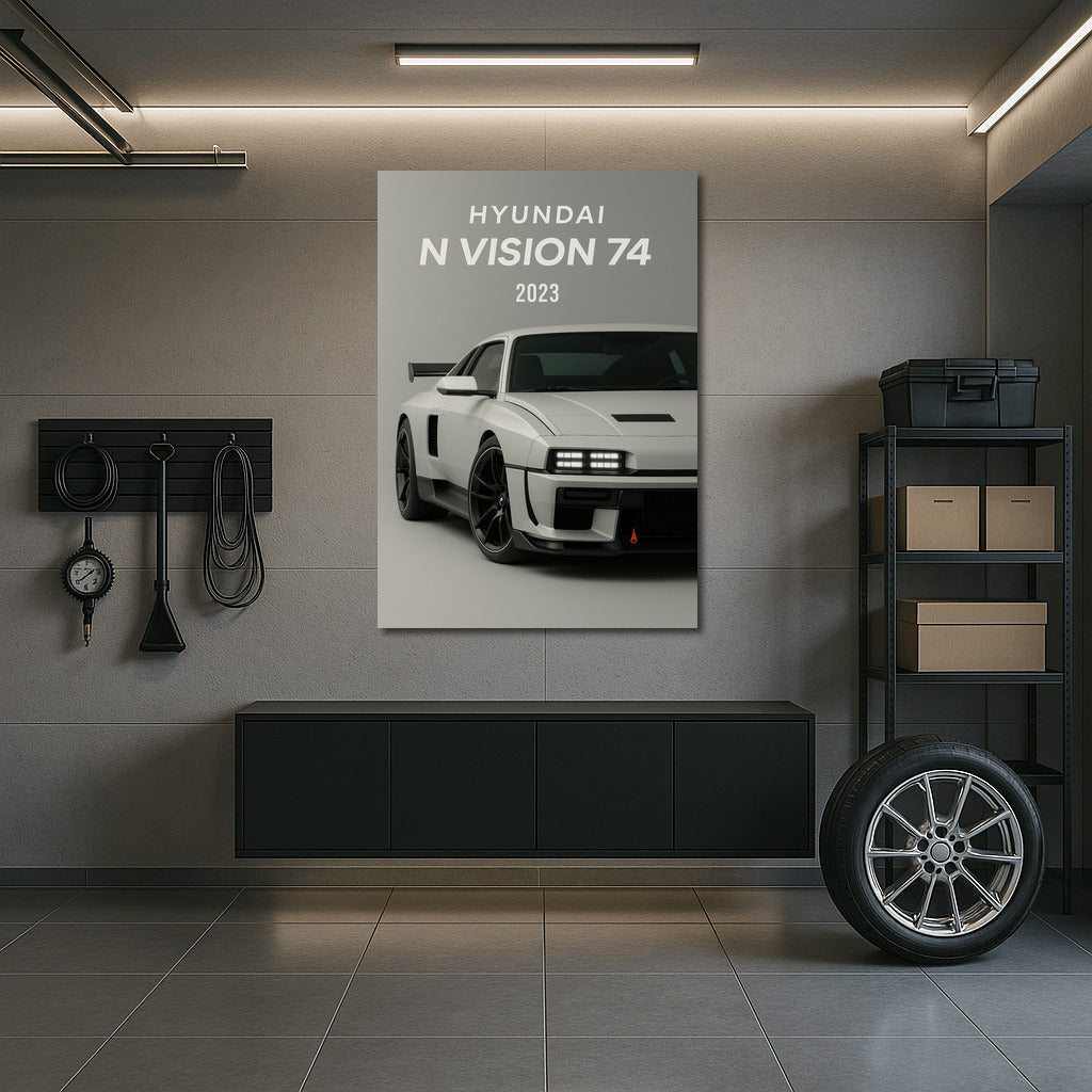 Hyundai N Vision 74: Symbol of Speed and Innovation