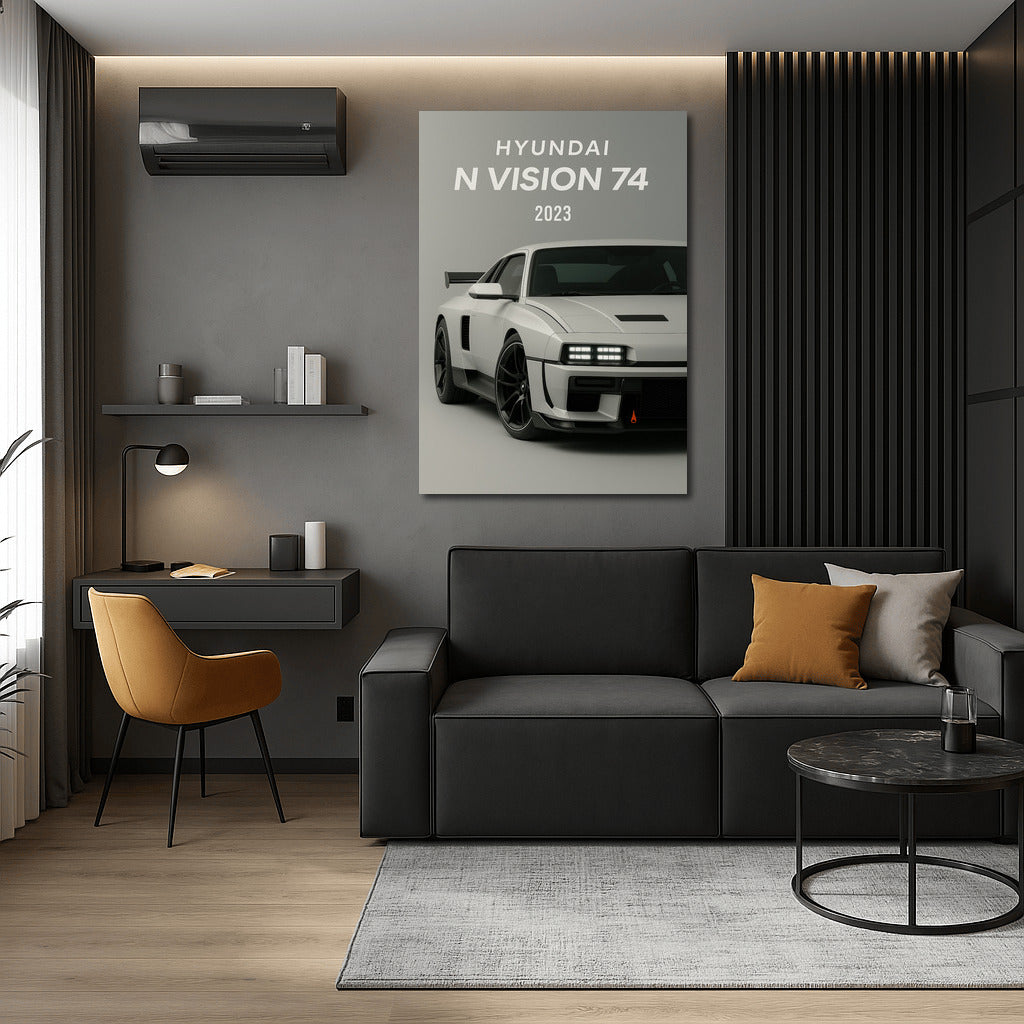 Hyundai N Vision 74: Symbol of Speed and Innovation