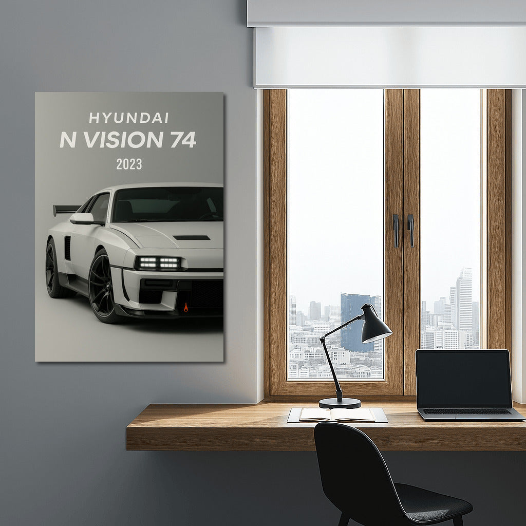 Hyundai N Vision 74: Symbol of Speed and Innovation