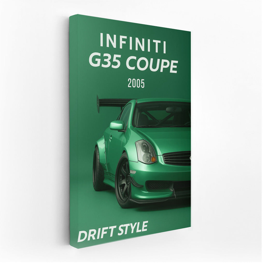 Infiniti G35 Coupe 2005: Drift in the World of Speed and Freedom