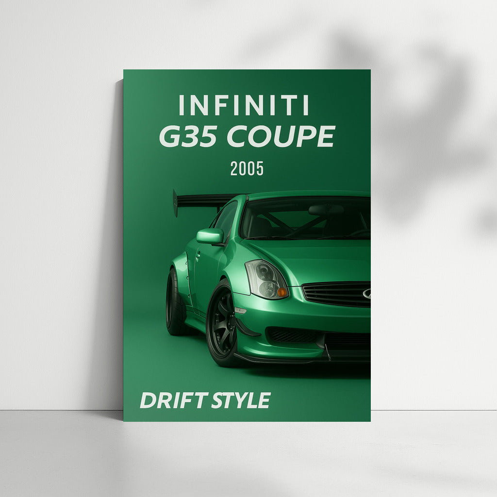 Infiniti G35 Coupe 2005: Drift in the World of Speed and Freedom