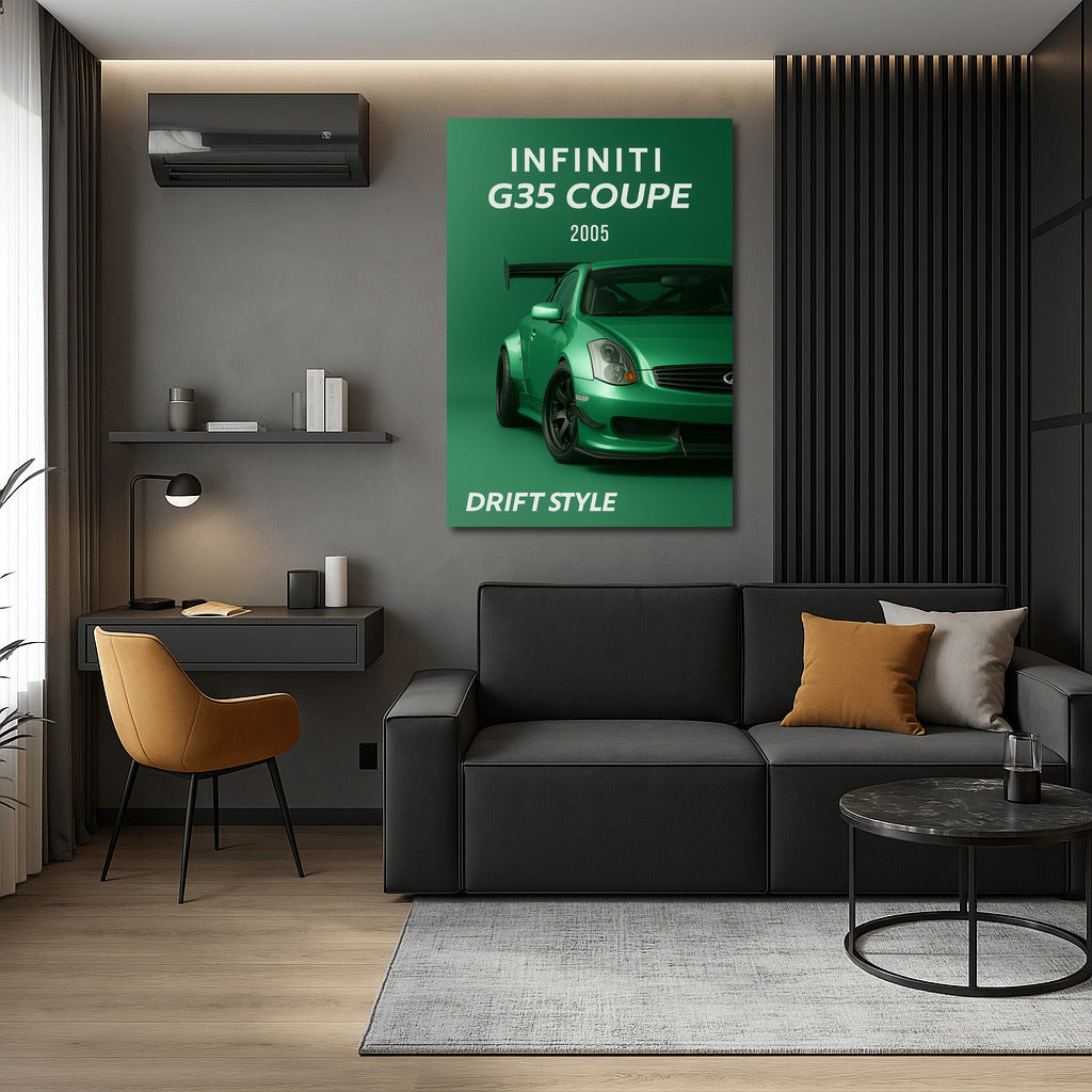 Infiniti G35 Coupe 2005: Drift in the World of Speed and Freedom