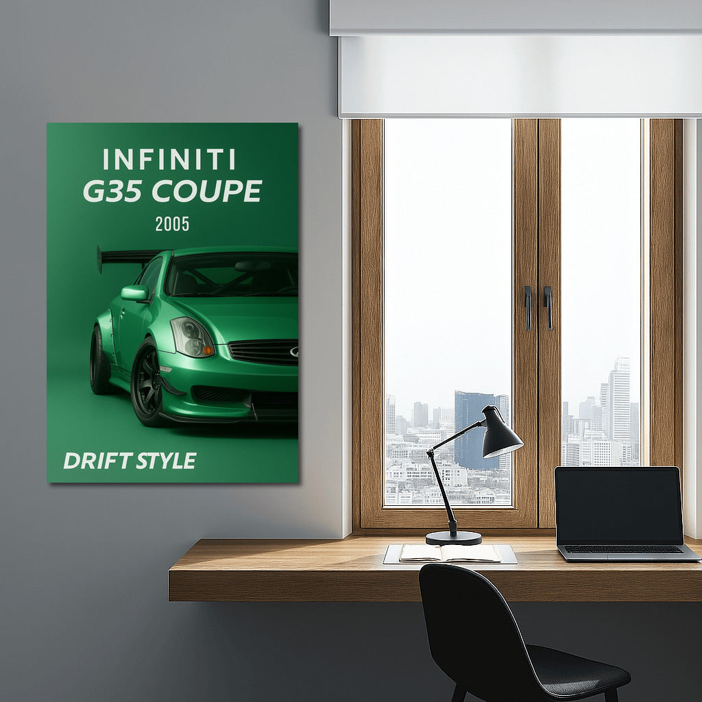 Infiniti G35 Coupe 2005: Drift in the World of Speed and Freedom