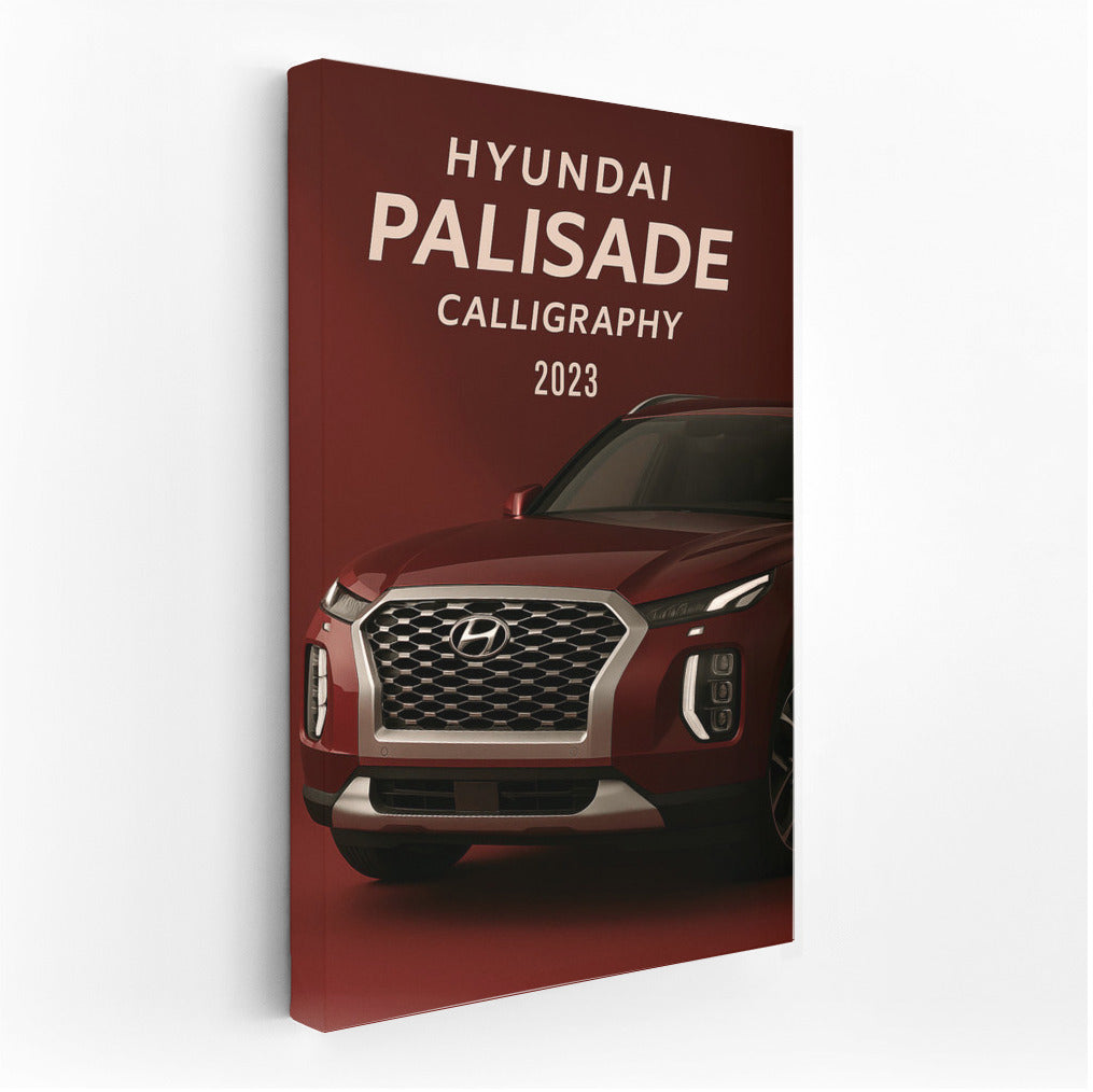 Hyundai Palisade Calligraphy: Inspiration and Power