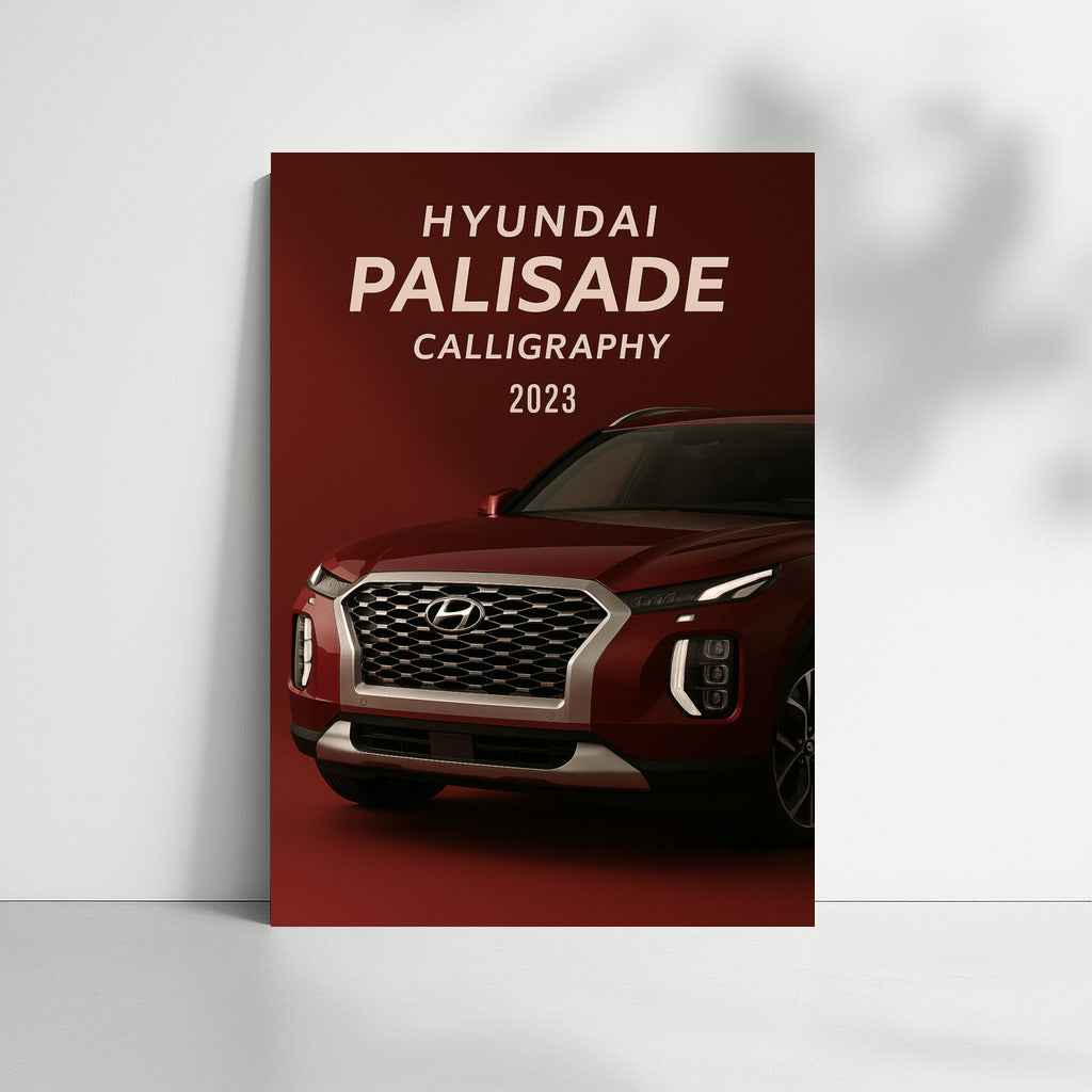 Hyundai Palisade Calligraphy: Inspiration and Power