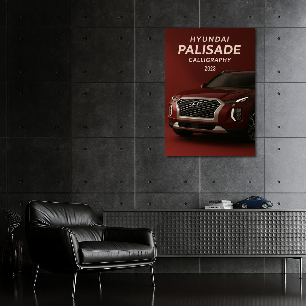 Hyundai Palisade Calligraphy: Inspiration and Power