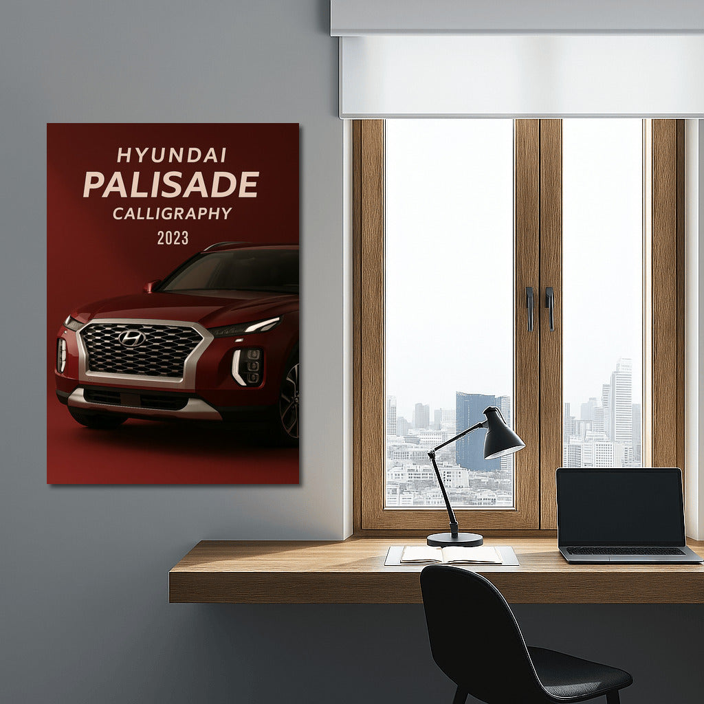 Hyundai Palisade Calligraphy: Inspiration and Power