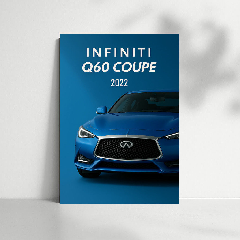 Infiniti Q60 Coupe: Modern Elegance and Speed