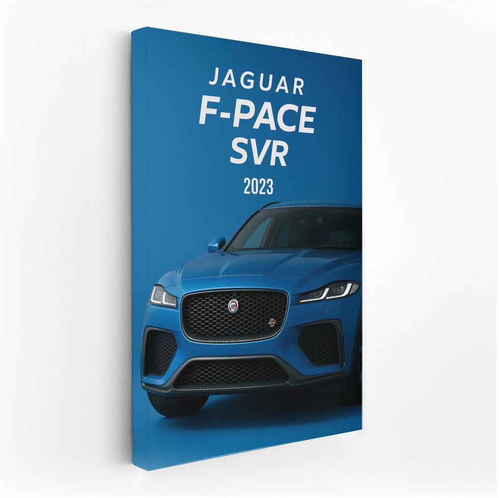 Jaguar F-Pace SVR 2023: Dynamics and Elegance in Your Interior