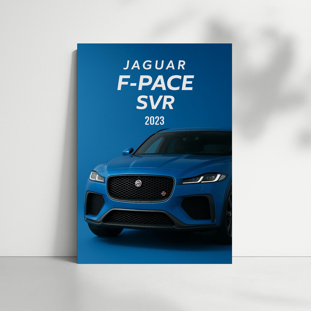 Jaguar F-Pace SVR 2023: Dynamics and Elegance in Your Interior