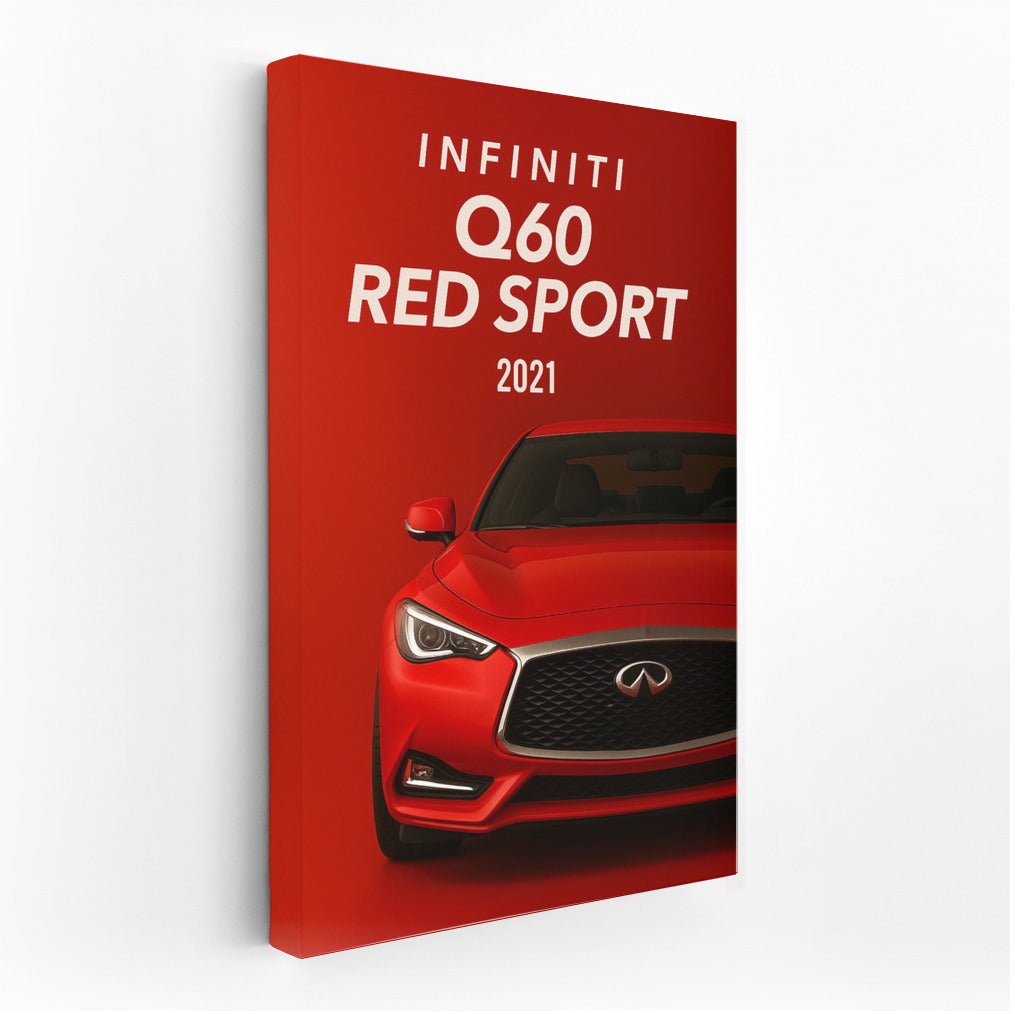Dynamics and Style: Infiniti Q60 Red Sport