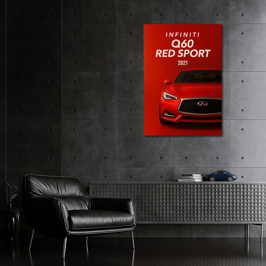Dynamics and Style: Infiniti Q60 Red Sport