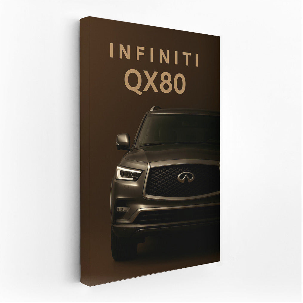 Infiniti QX80: The Embodiment of Power and Elegance