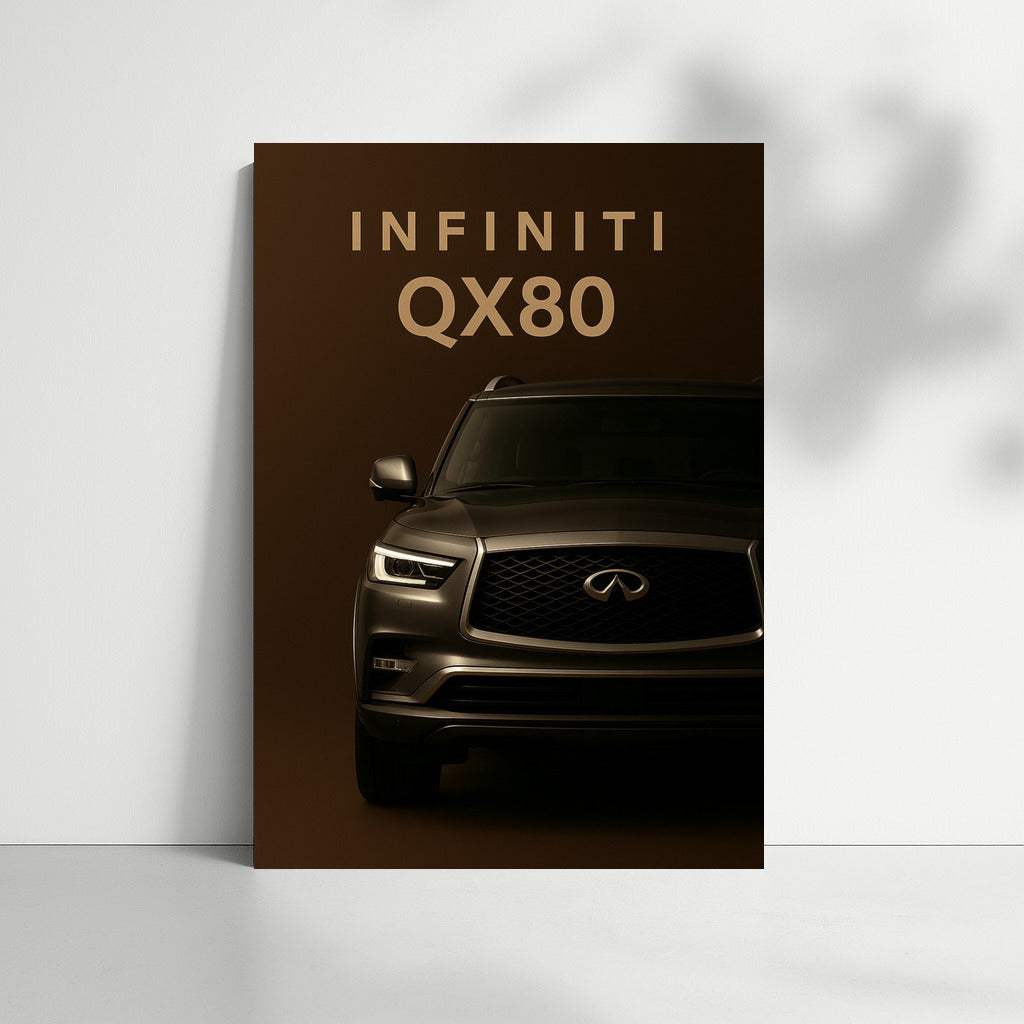 Infiniti QX80: The Embodiment of Power and Elegance
