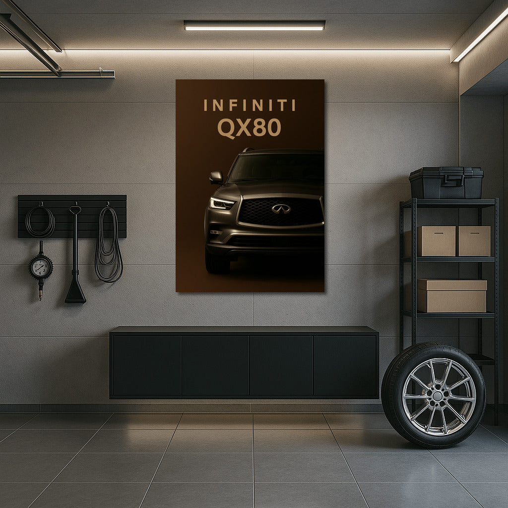 Infiniti QX80: The Embodiment of Power and Elegance