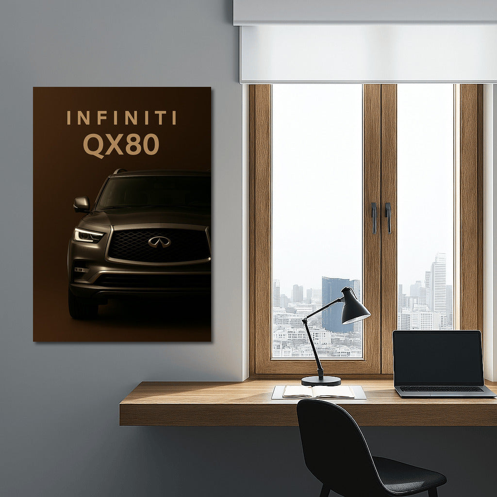 Infiniti QX80: The Embodiment of Power and Elegance