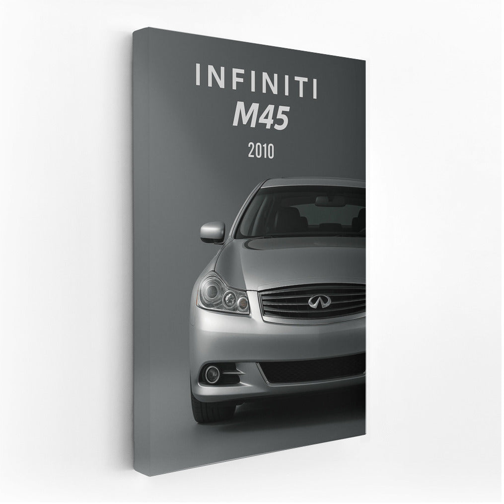 Infiniti M45 2010: Elegance and Power on the Wall