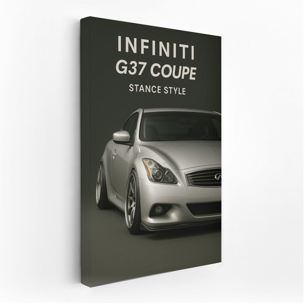 Infiniti G37 Coupe 2012 Stance Style: Dynamics and Elegance