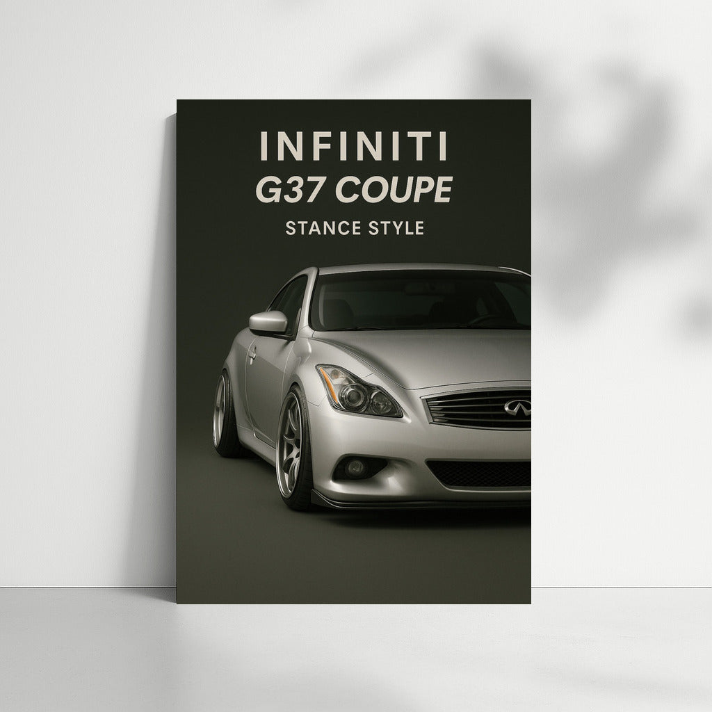 Infiniti G37 Coupe 2012 Stance Style: Dynamics and Elegance