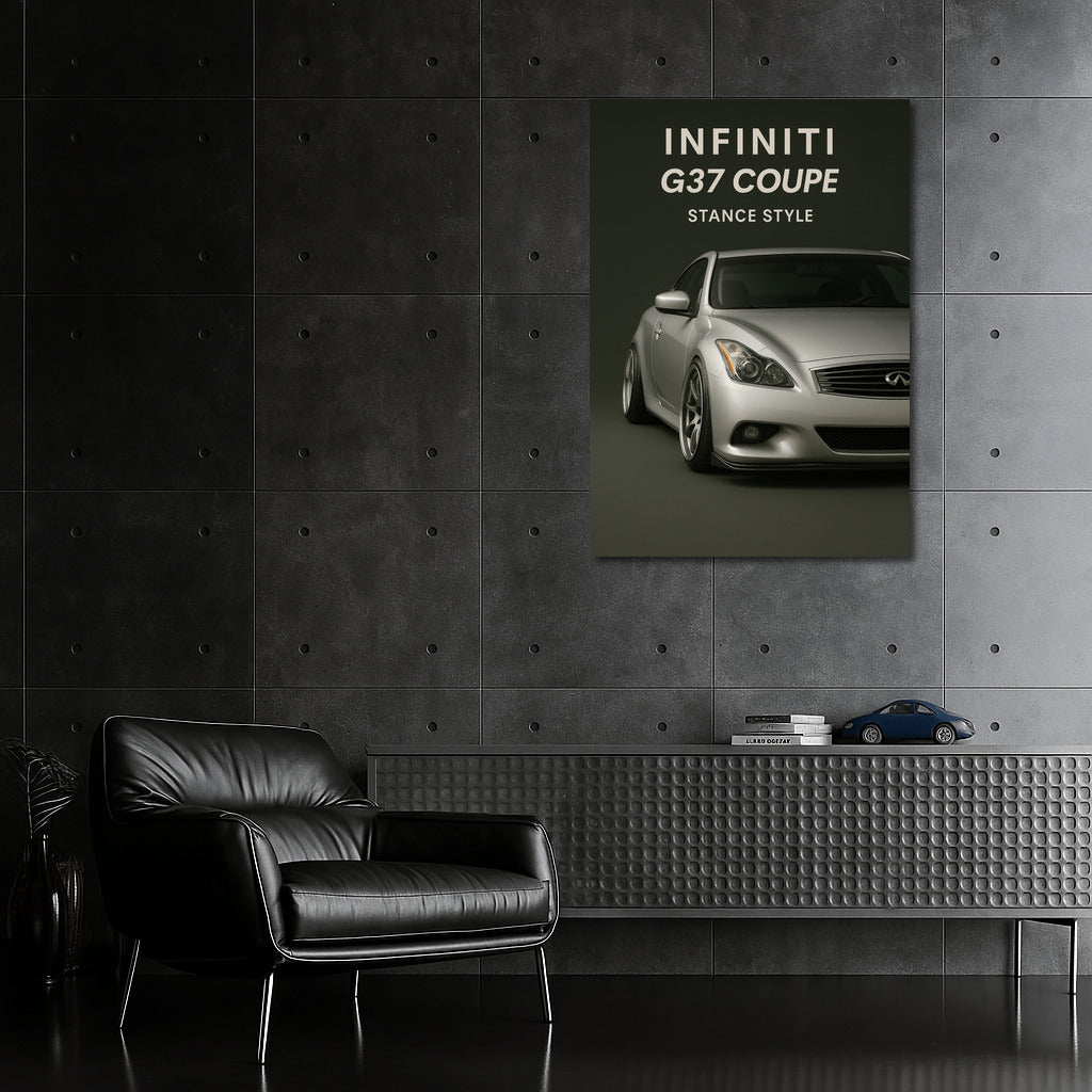 Infiniti G37 Coupe 2012 Stance Style: Dynamics and Elegance