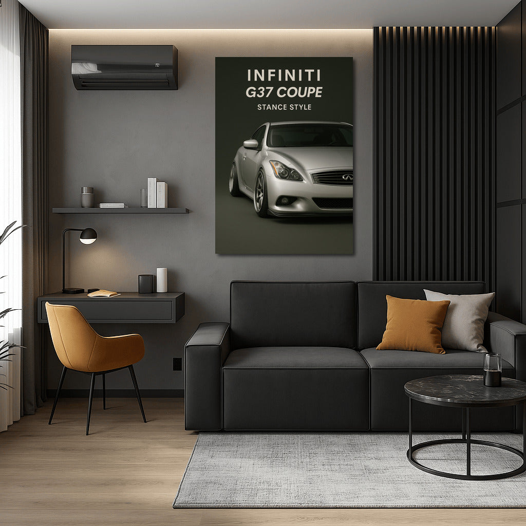 Infiniti G37 Coupe 2012 Stance Style: Dynamics and Elegance