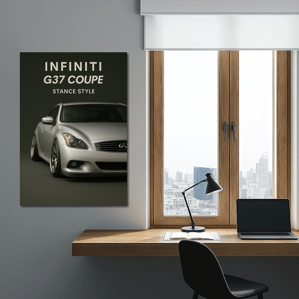 Infiniti G37 Coupe 2012 Stance Style: Dynamics and Elegance
