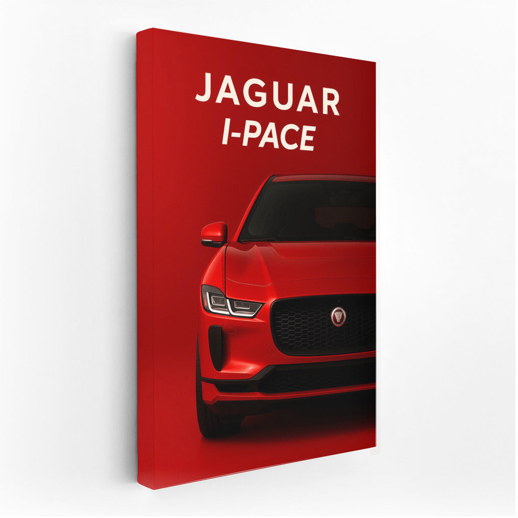 Jaguar I-Pace: Power and Elegance on Your Wall