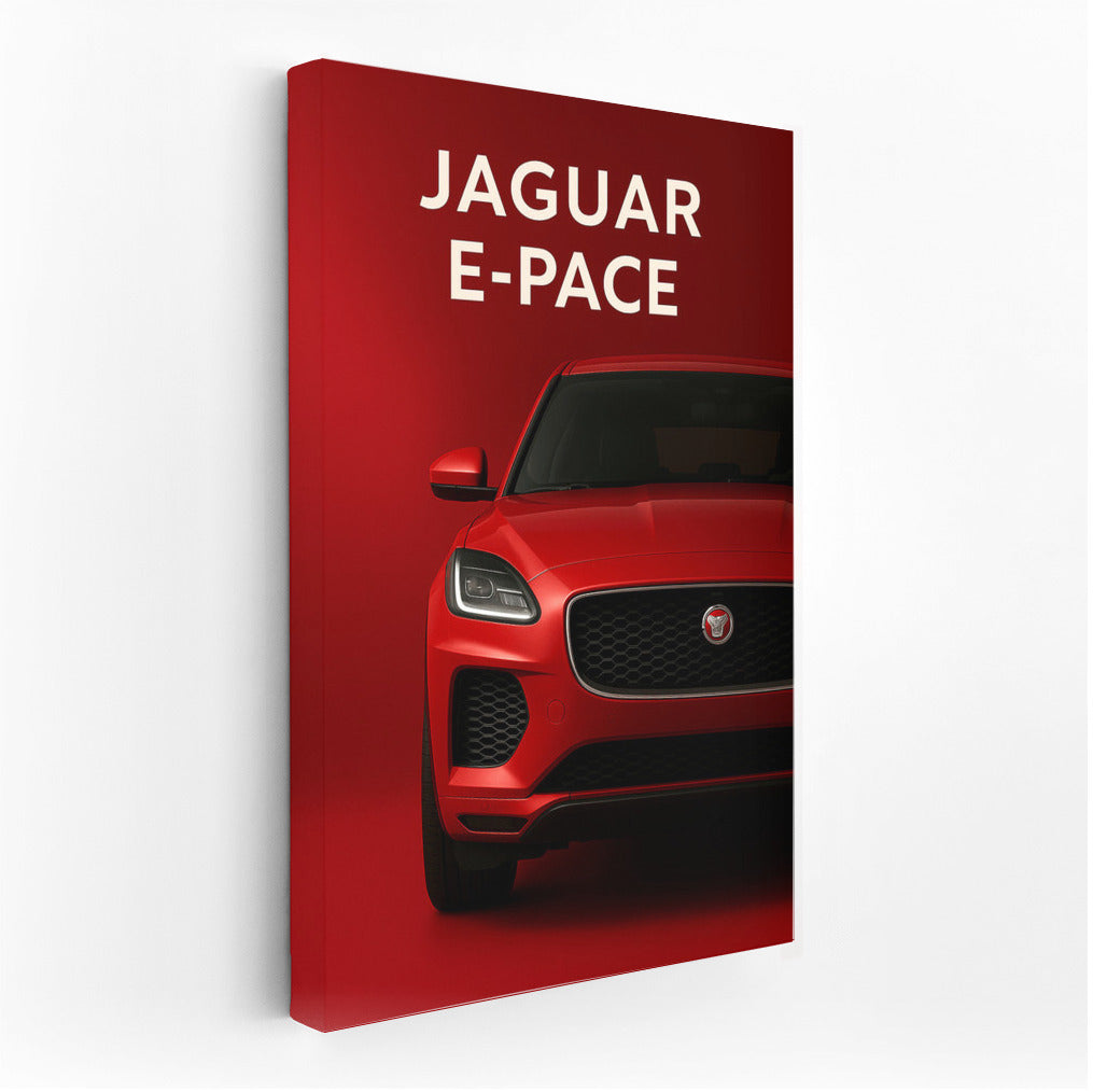 Jaguar E-Pace: Dynamics and Elegance