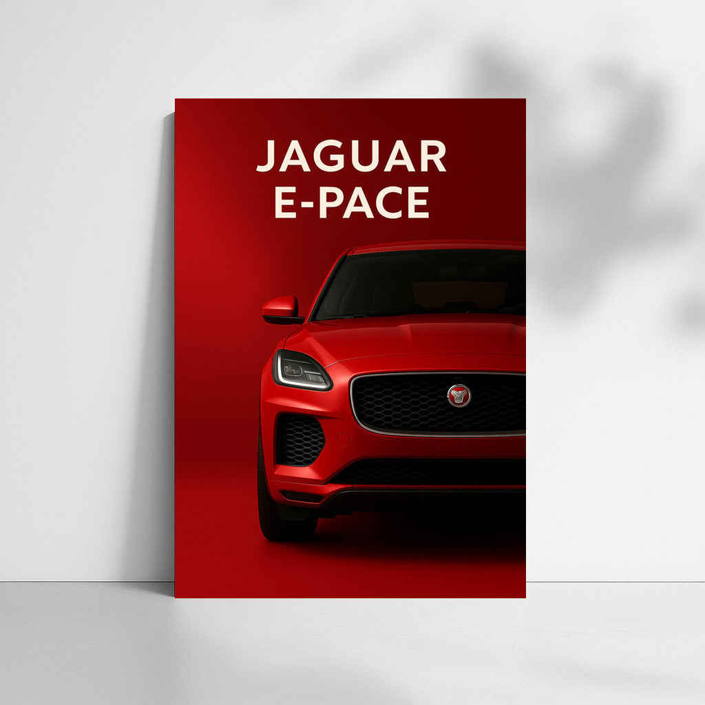 Jaguar E-Pace: Dynamics and Elegance