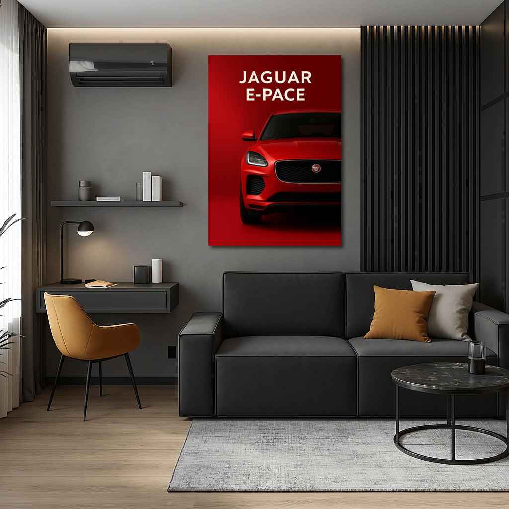 Jaguar E-Pace: Dynamics and Elegance