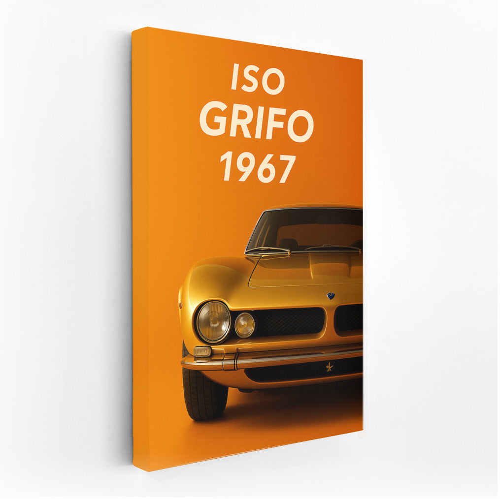 Iso Grifo 1967: Legend of Automotive Design